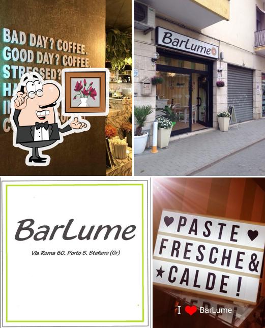 Dai un'occhiata agli interni di BarLume