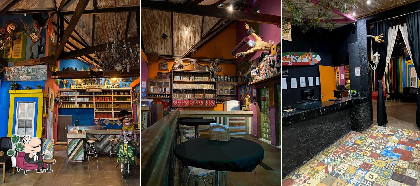 Veja imagens do interior do Cancun Shows