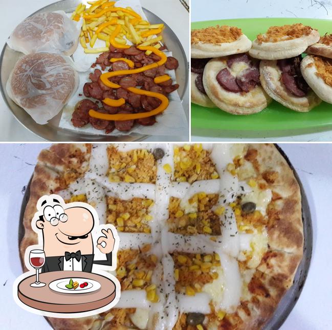 Comida em Fla-Lanches