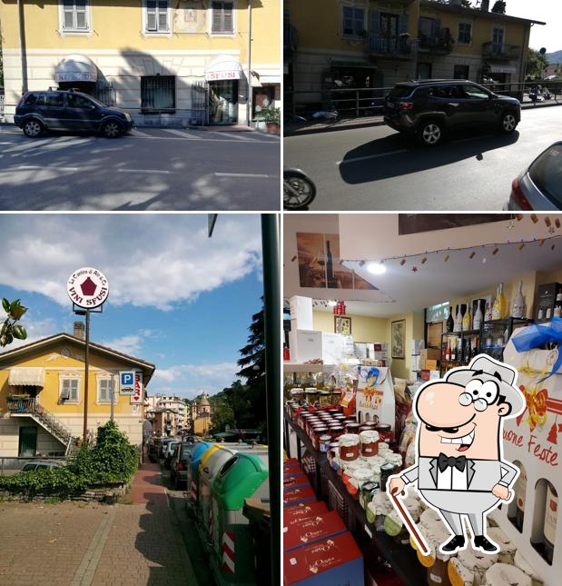Gli esterni di La Cantina di Ale & Co