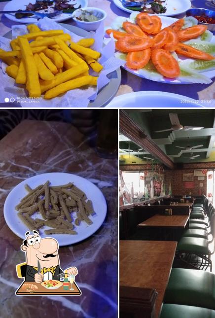 Food at Lalit Bar And Restaurant