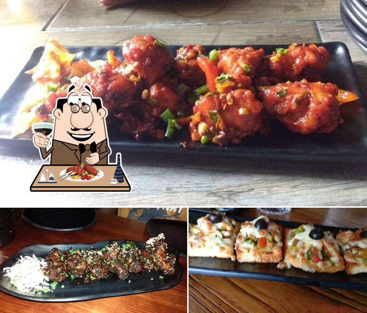 Enjoy the variety of meat meals