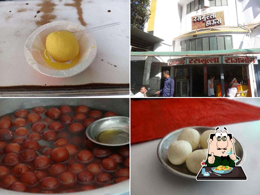 Food at Rasgulla House