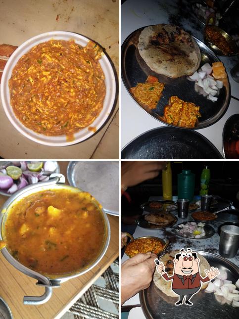 Food at Aaimata palace અંજાર