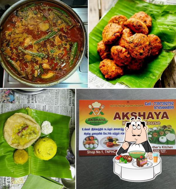 Hot and sour soup at Akshaya Kitchen House