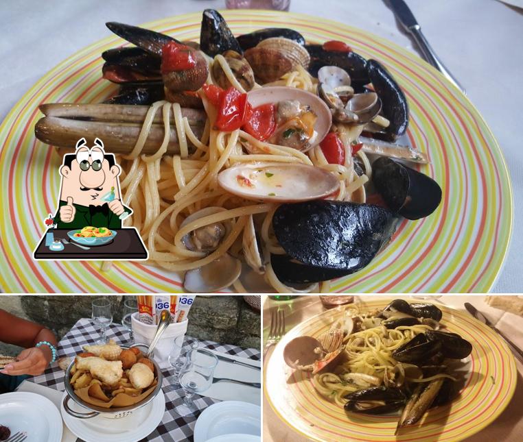 Fritto misto al Al Vecchio Capannaccio Braceria