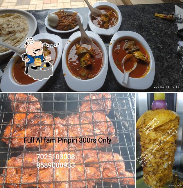 Food at Al taza Family Restuarent