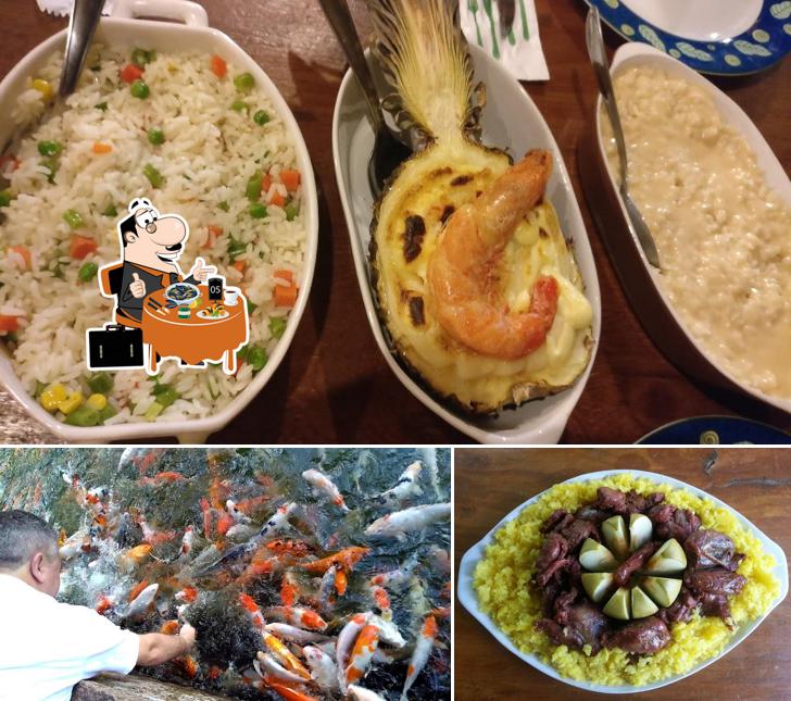 Mexilhões em Bacarnerão