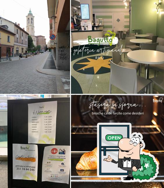 Gli esterni di Gelateria Bagutto