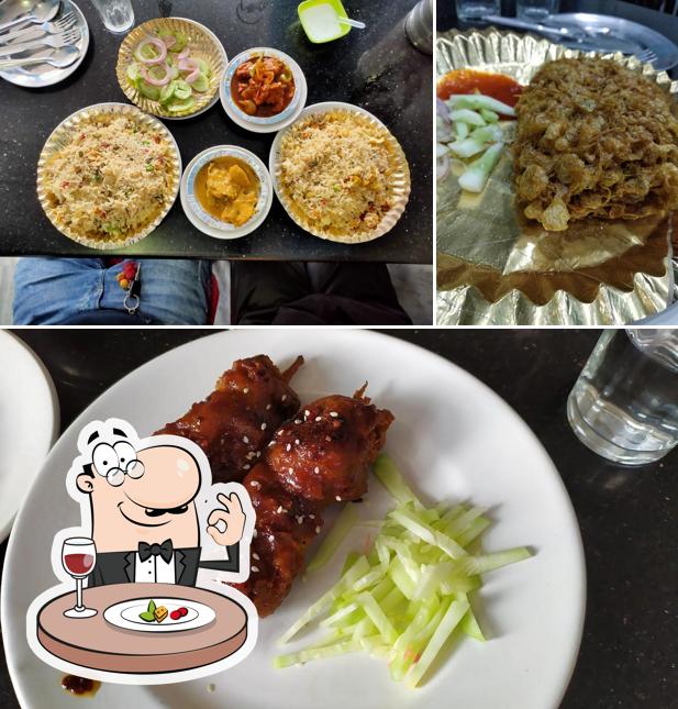 Meals at Banerjee Cabin