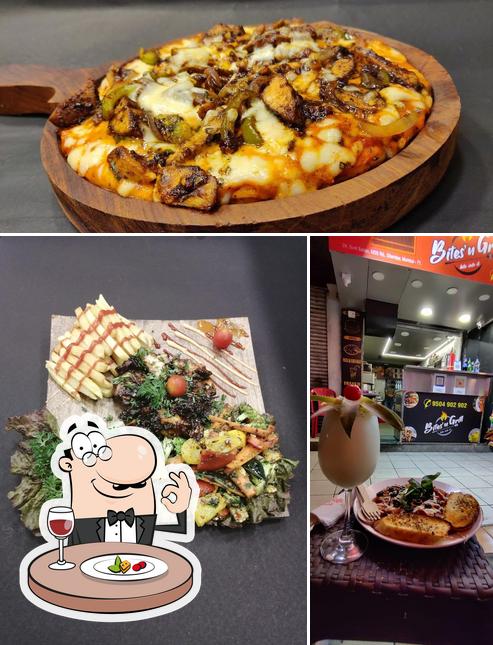 Food at Bites n Grill