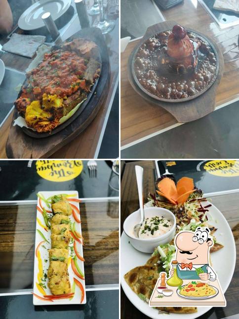 Food at Bombay Earth