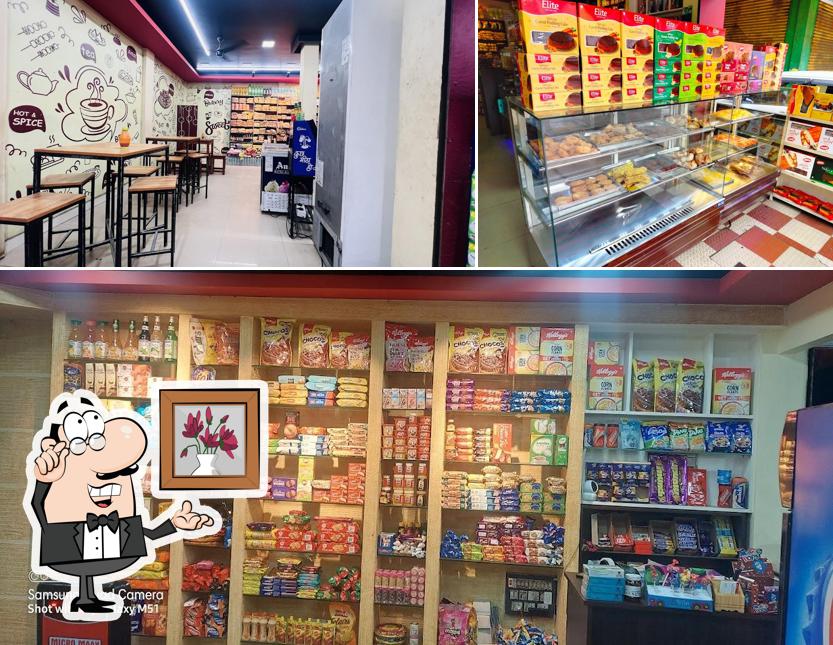 Check out how C H HALWA STALL looks inside