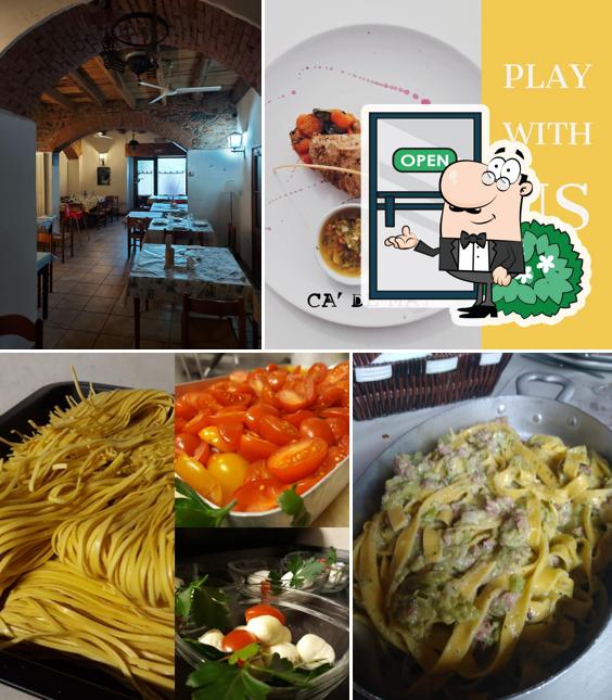 Gli esterni di Ristorante Ca' De Mat