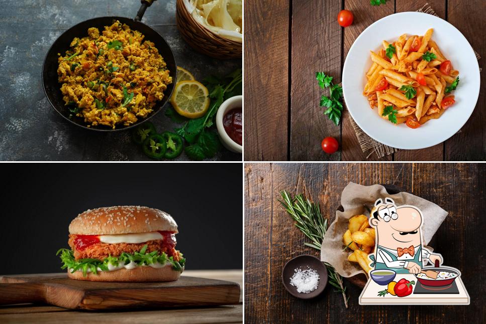 Paella at Cafe Brew & Co