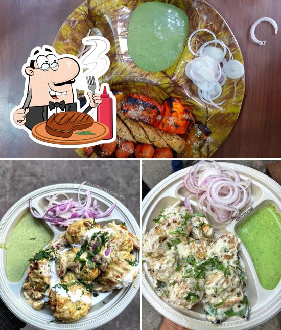 Order meat meals at Chaap Express