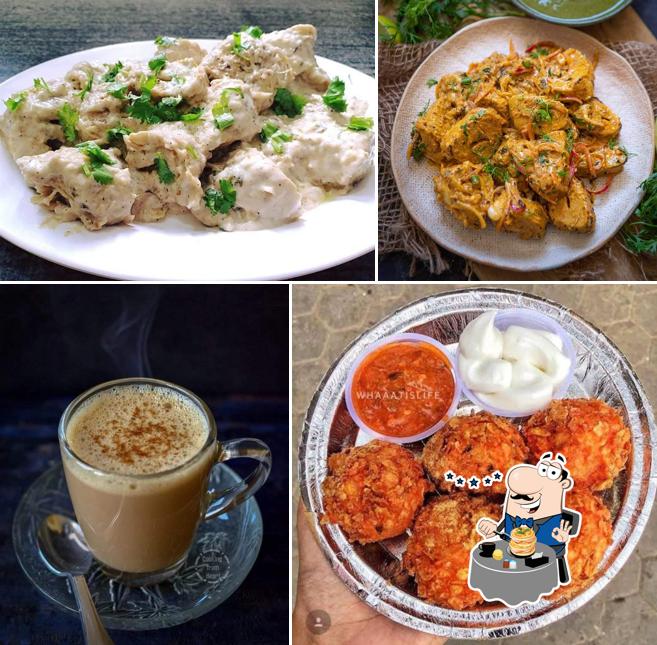 Food at Craving cook adda