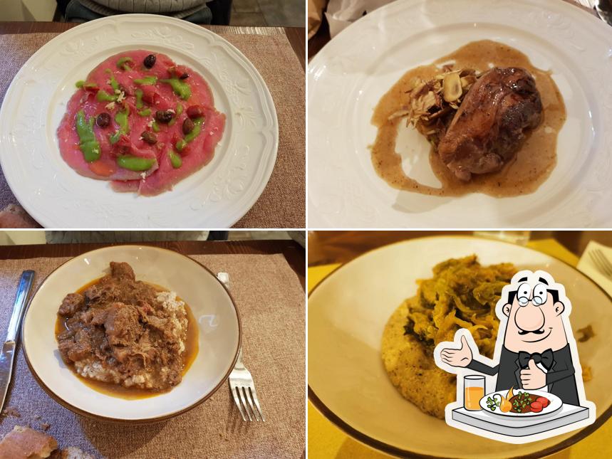 Cibo al Da Morris - Vineria e Cucina