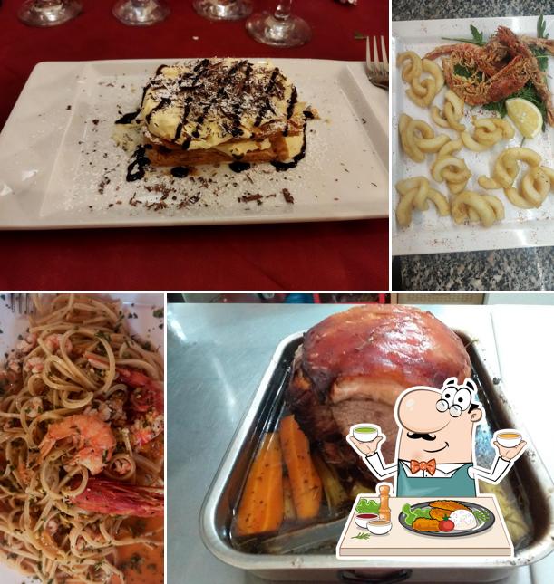 Calamari fritti al Da Zia Lina Trattoria Macelleria