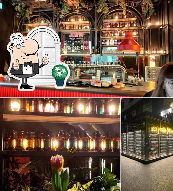 Gli esterni di Doppio Malto Milano Duomo