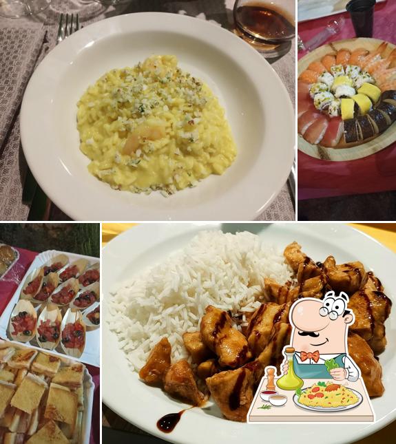 Risotto al Estro Food