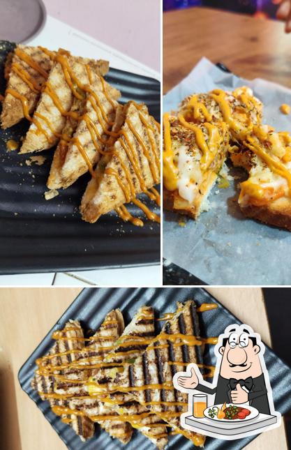 Meals at Golden Wings Cafe