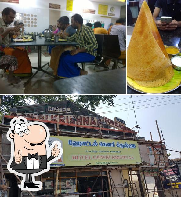 See this picture of Hotel Gowri Krishna
