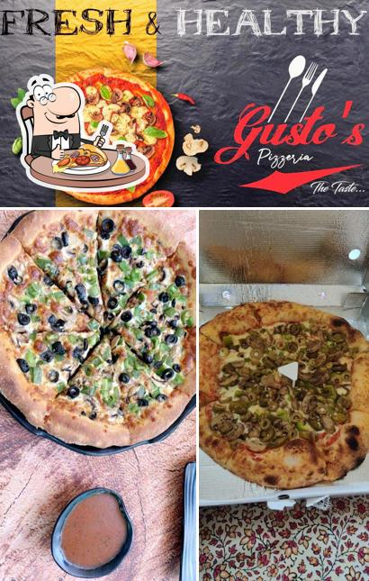 Get various kinds of pizza