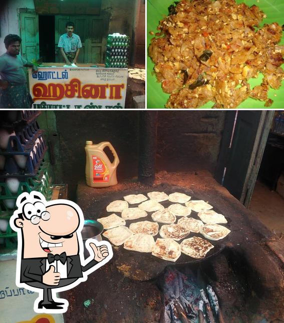 Hasina Parrota And Briyani