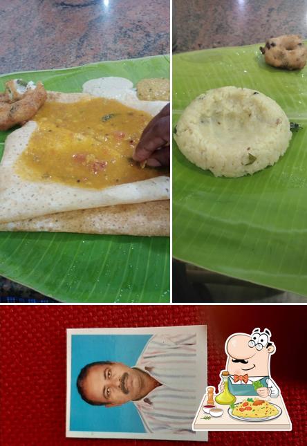 Risotto at Hotel Om Saravana Bava