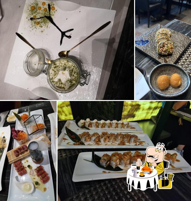 Platti al ISHI Ristorante