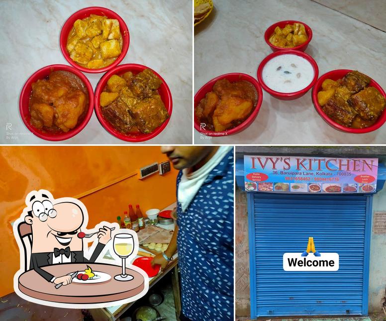 Ivy's Kitchen is distinguished by food and interior