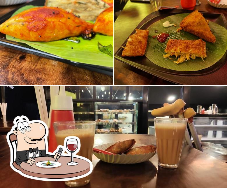 Food at Kanary Restaurant
