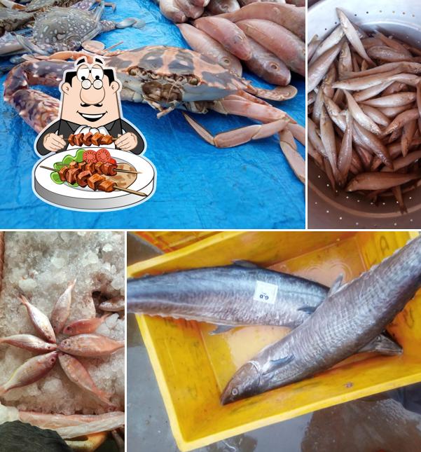 Meals at Koko sea foods