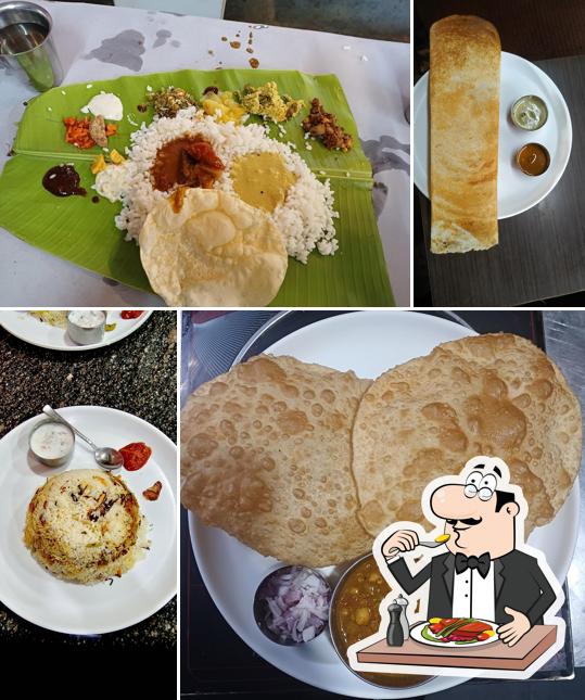 Food at MANASA LUNCH HOME PURE VEG