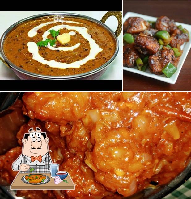 Chicken wings at MEHAK RESTAURANT