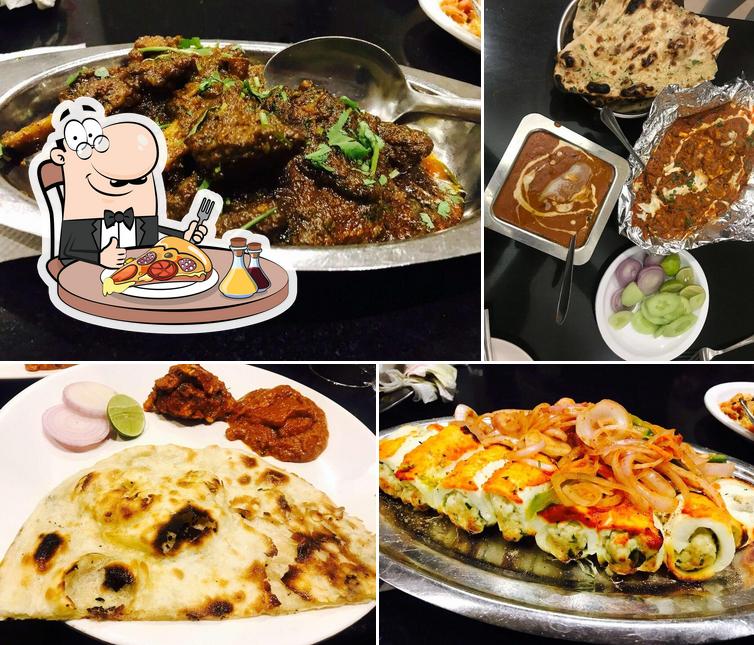 Pick pizza at Maharaj Bag Lawn