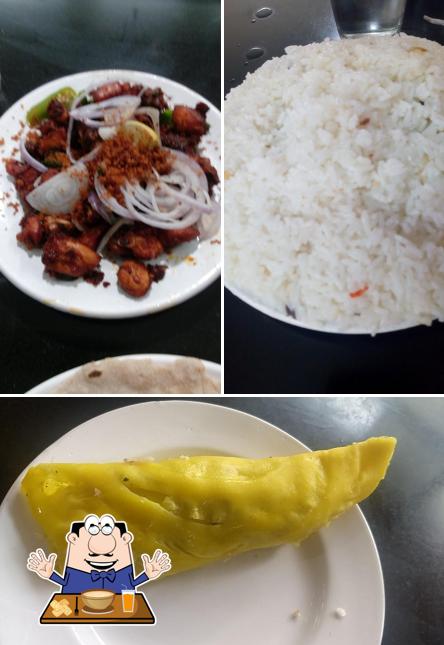 Food at Mammali's