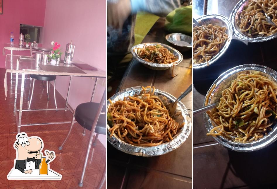 Enjoy a beverage at My Marathi restaurant