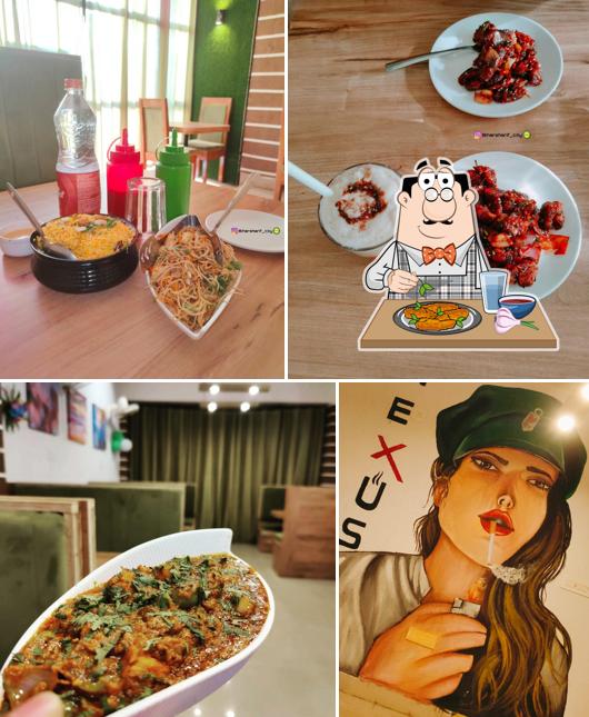 Chicken wings at NEXUS RESTAURANT & CAFE