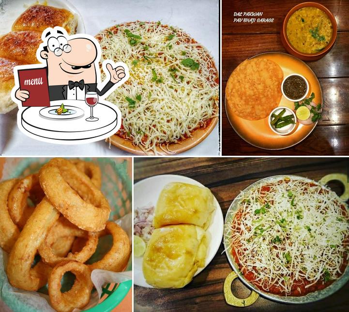 Food at PAV BHAJI GARAGE