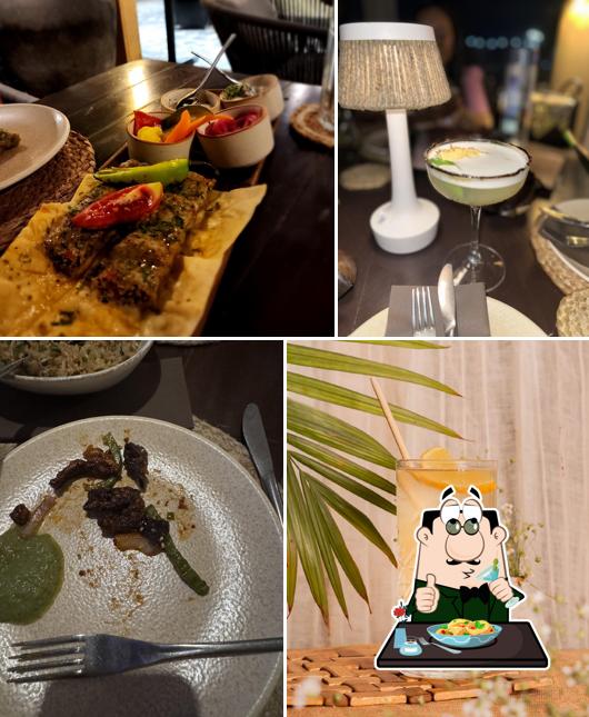 Food at Parra By Khubani