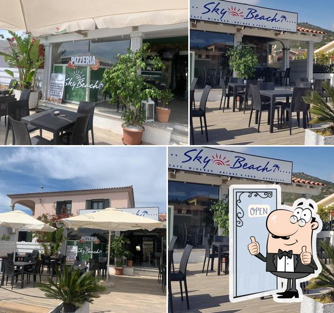 Ecco un'immagine di Pinsa Roma - Pinseria Sky Beach