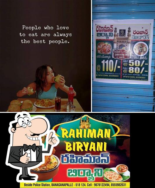 Look at the pic of Rahiman Biriyani Hotel