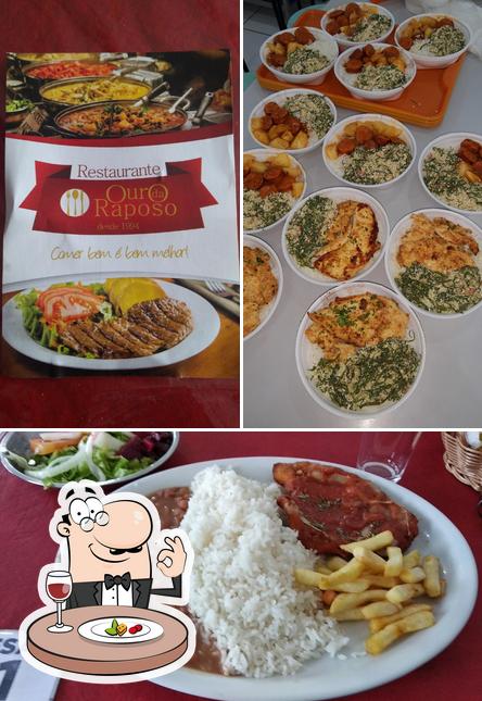 Restaurante Ouro da Raposo da Maria do Treiler