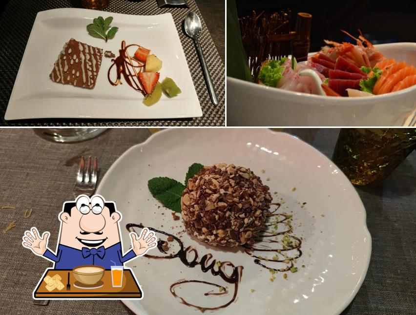 Mousse al cioccolato al Ristorante Dong