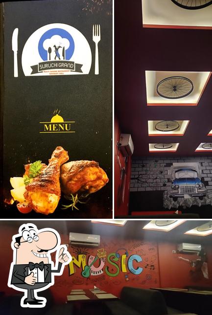 Look at the photo of SURUCHI GRAND MULTICUISINE RESTAURANT AND BANQUET HALL