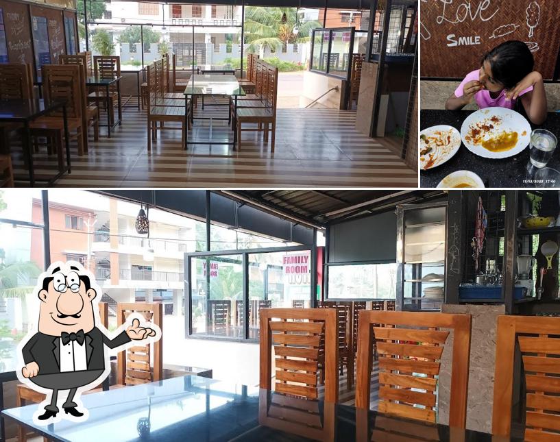 Sharas Fast Food is distinguished by interior and beverage
