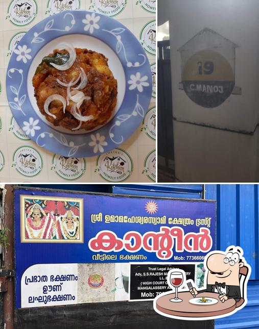 Food at Swetha's kitchen