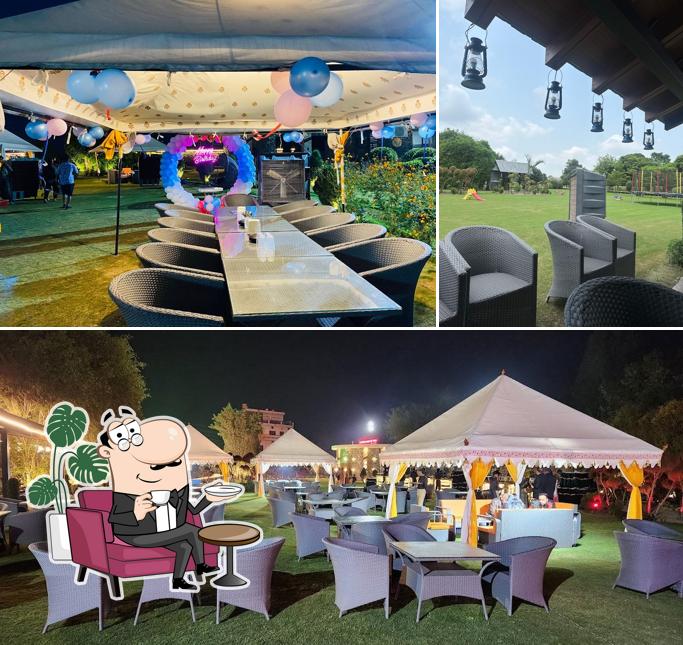 Check out how Tibrewala's Farm (Cafe and Restaurant) - Family Dining/Family Function/Veg Food in Chintpurni/Best Veg Restaurant Hoshiarpur looks inside